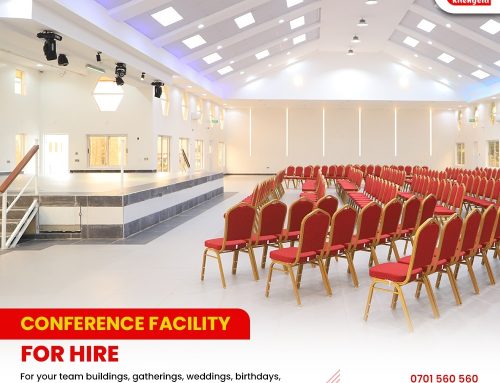 How Easy It Is to Book a Conference Hall at GMC Place Kitengela