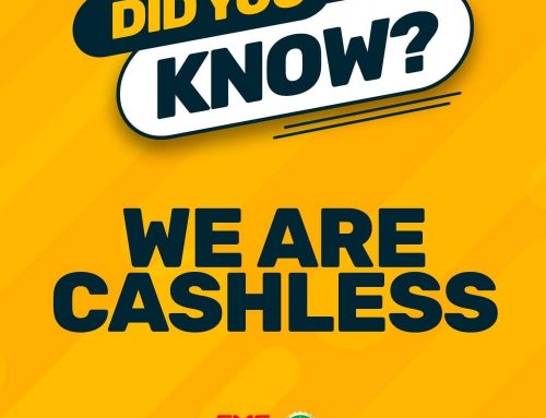 GMC Kitengela – We are Cashless